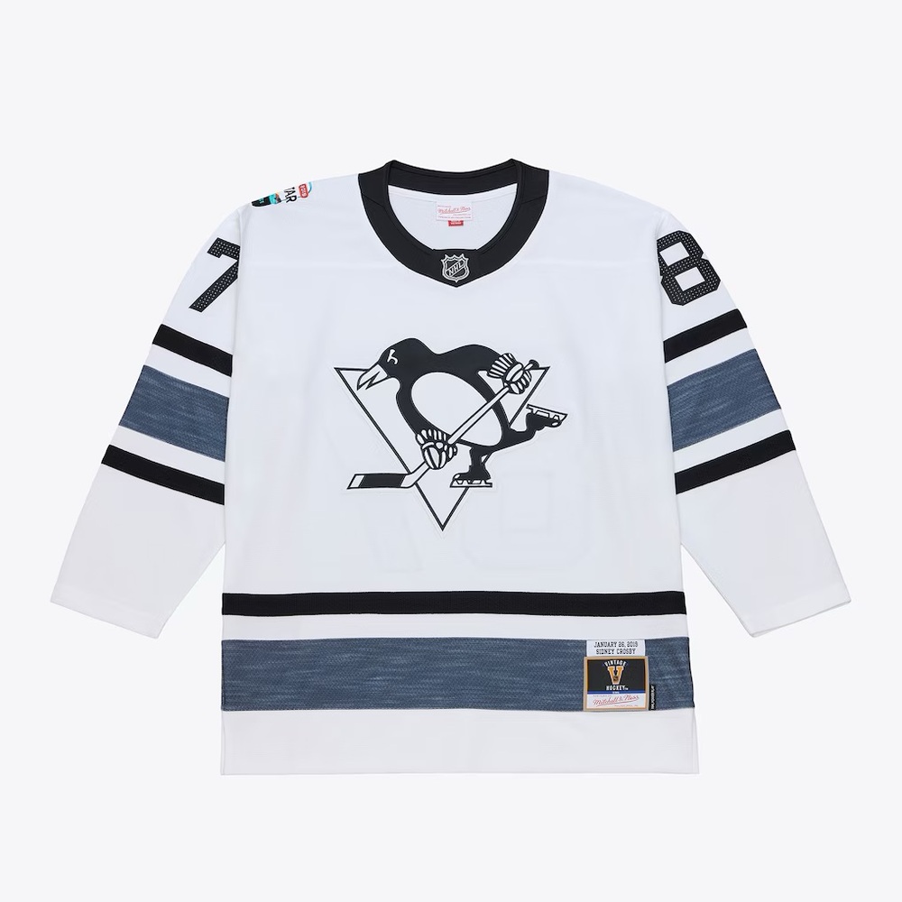 Sidney Crosby Mitchell & Ness 2019 All-Star Game Power Play Jersey - White